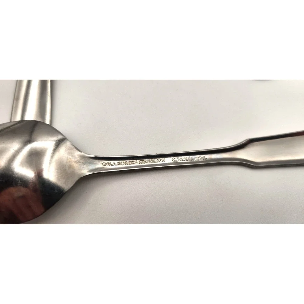 Oneida Wm Rogers Friendship Flatware 9 Tea Spoons Vintage